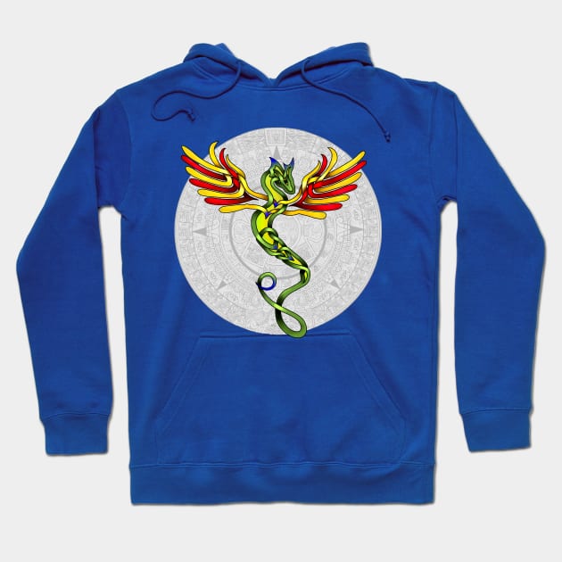 Quetzalcoatl Hoodie by KnotYourWorld4